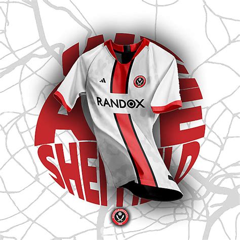 Sheffield United 23-24 Away Concept Kit