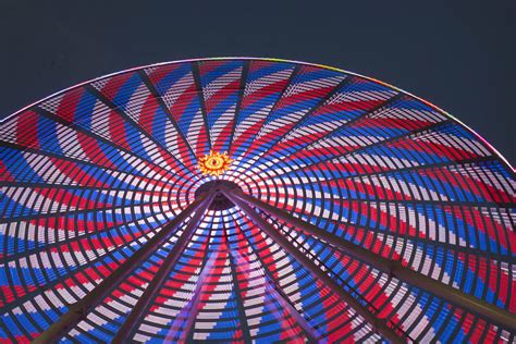 Flag Wheel Photograph by Darleen Stry - Fine Art America