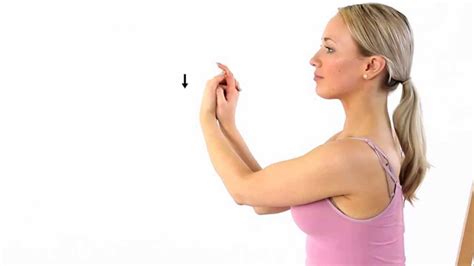 Finger pain exercise - YouTube