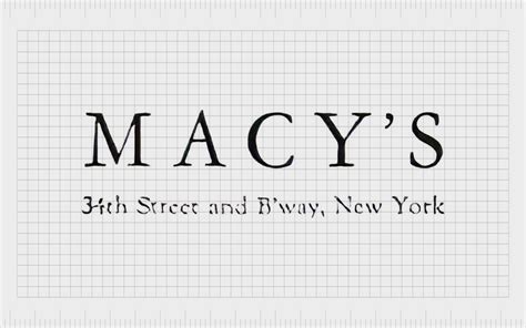 Macy's Logo History: An Symbol Of American retail