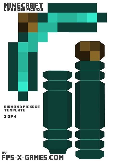 paper craft: NEW 333 MINECRAFT PAPERCRAFT ZOMBIE PRINT OUT