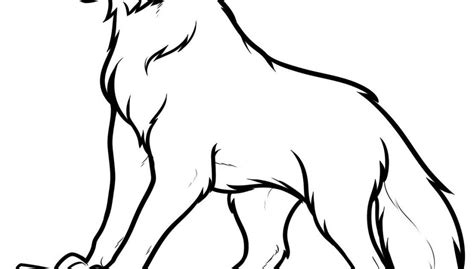 Easy To Draw Anime Wolfs / wolf running sketch | Animal drawings, Wolf drawing, Wolf sketch