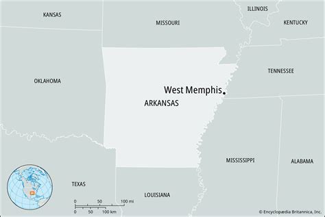 West Memphis | Arkansas, Map, Population, & Facts | Britannica