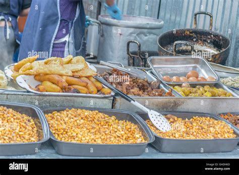 Traditional ecuadorian food at street market in Cuenca, Ecuador Stock Photo - Alamy