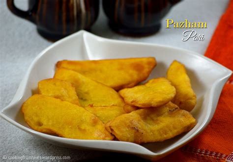 Pazham Pori | Banana Fritters | Tea Time Snacks | Cooking From Heart