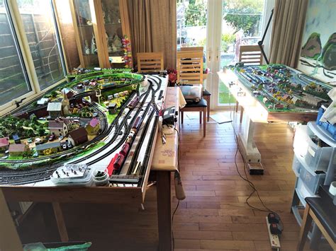 OO gauge layout - Peter's - Model railroad layouts plansModel railroad layouts plans