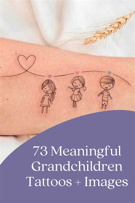 22+ Tattoos For Grandsons | FaraiFeionne