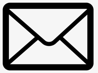 Email Icon White Transparent Background - eyesfoolthemind