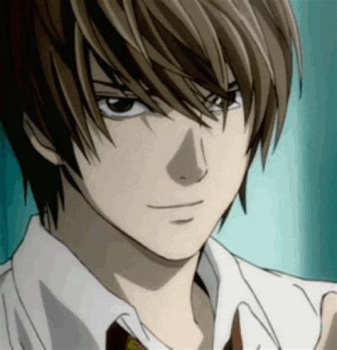 Light Yagami GIF - Light Yagami - Discover & Share GIFs