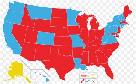 Death Penalty States Map - Printable Map