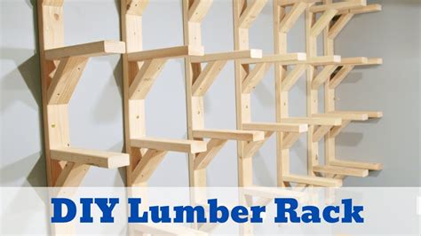 Diy Ladder Rack For Garage : 20 Scrap Wood Storage Holders You Can Diy ...