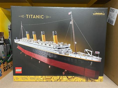 [29% Off] LEGO Titanic 10294, Hobbies & Toys, Toys & Games on Carousell