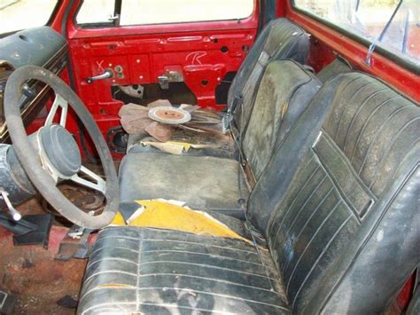 lil red express interior | Barn Finds