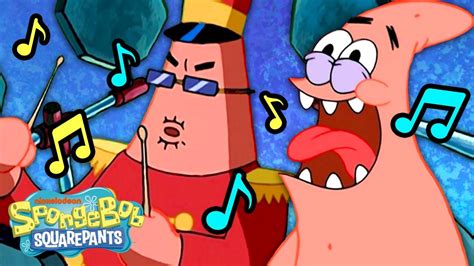 Patrick Star's Most MUSICAL Moments! 🎶 | SpongeBob - YouTube