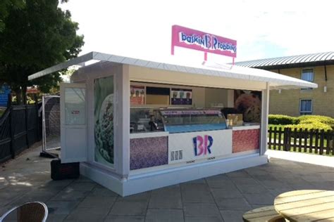 Rapid Retail supplies ice cream kiosks for Baskin Robbins