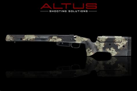 Left Handed Manners Elite Tactical Stocks - ALTUS Shooting Solutions