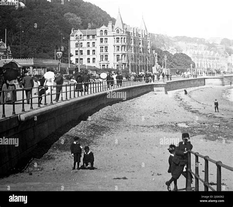 Douglas Promenade, Isle of Man, early 1900s Stock Photo - Alamy