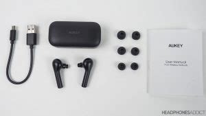 AUKEY Wireless Earbuds User Manual - Manuals+