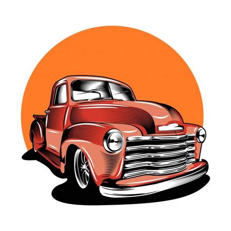 Coche clásico | Premium Vector #Freepik #vector #vintage #coche #dibujos-animados #ilustracion ...