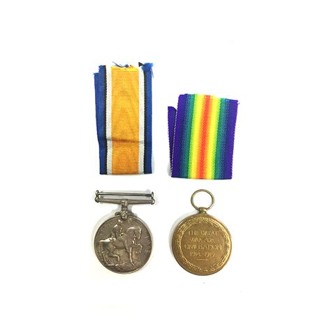 WW1 Pair French Red Cross – Liverpool Medals