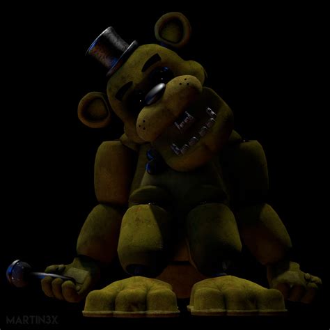 FNAF SFM | Golden Freddy by MARTIN3X on DeviantArt