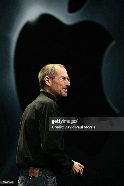 Apple CEO and co-founder Steve Jobs delivers the keynote speech to... News Photo - Getty Images