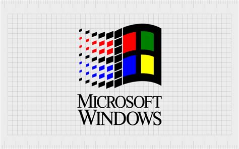 Microsoft Windows Logo History, Symbol And Evolution