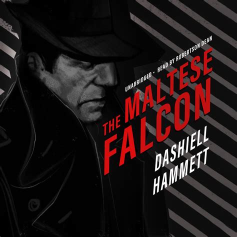 The Maltese Falcon by Dashiell Hammett - Audiobook (No Subscription)