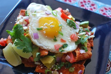 Chilaquiles with Fried Eggs