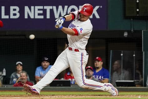 BREAKING: Texas Rangers' Corey Seager Exits Game with Injury - Fastball