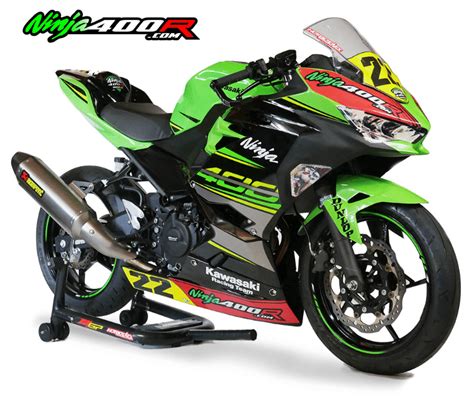 Norton Motorsports Kawasaki Ninja400R Race Motorcycle