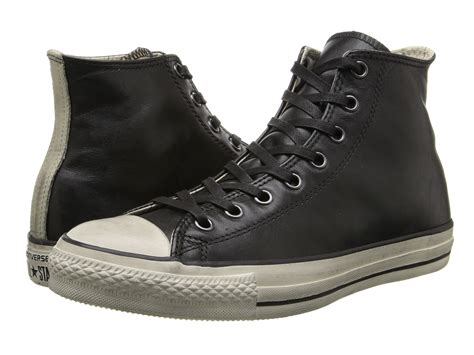 Converse Ct Pat Leather Hi in Black - Lyst