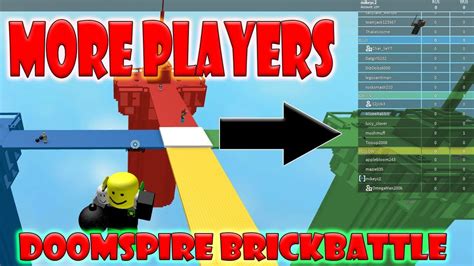 Doomspire Brickbattle has MORE PLAYERS (Plus Gameplay!) - YouTube