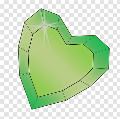 Green Heart Diagram Symbol Transparent PNG