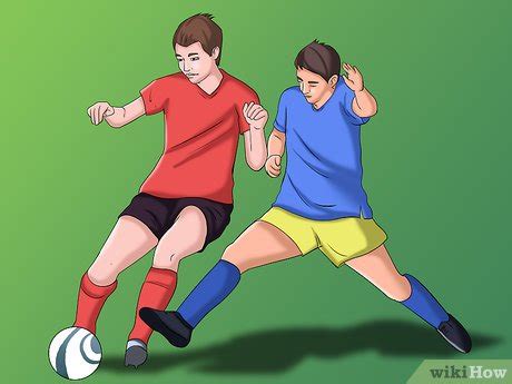 How to Slide Tackle in Football/Soccer: 6 Steps (with Pictures)