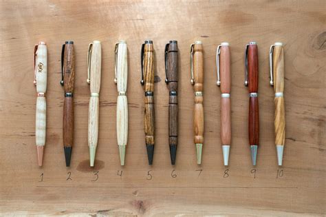 Handmade Pen Engravable Pen Wooden Pens Christmas Pen - Etsy | Wooden ...