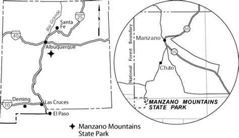 Geologic Tour: Manzano Mountains State Park