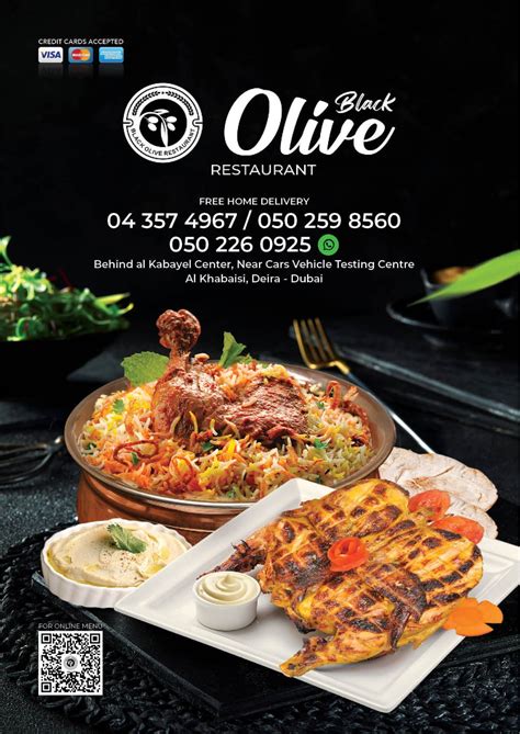 Black Olive Restaurant - We welcome you to taste our delicious food.