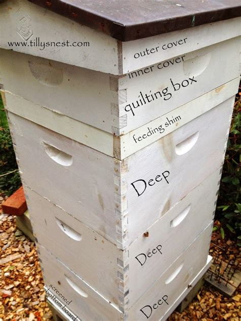 DIY: Winter Beehive Quilting Box | Tilly's Nest