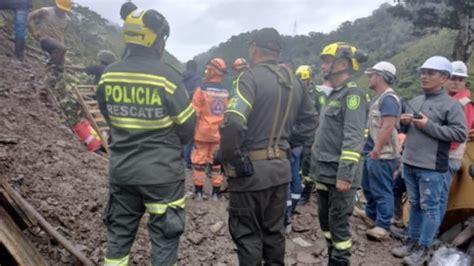 Landslide in Colombia kills three people, traps 20, as La Niña wreaks ...