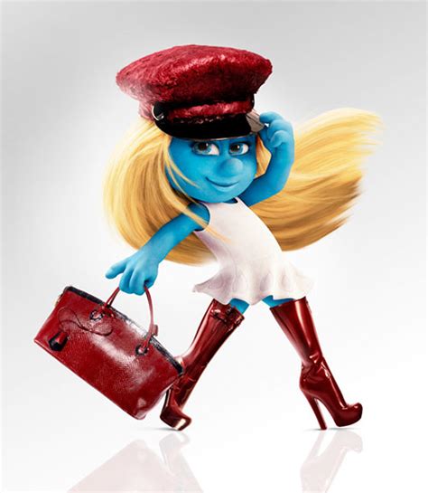 Leave Your Own Track: If I Were A Naughty Smurfette for a Day…” . Oh ...