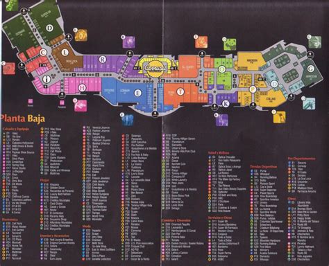 Albrook Mall Maps