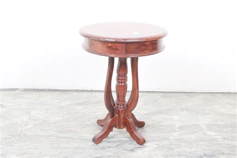 Solid Wood Side Table Round for sale |Offers on New & Second Hand options