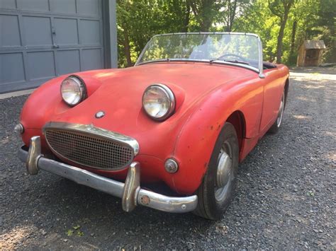 1958 Austin Healey Sprite 5 | Barn Finds