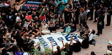 More than 300 arrested at Capitol Hill protest over Brett Kavanaugh ...