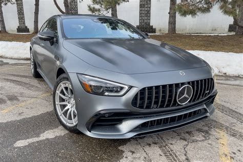 2022 Mercedes-Benz AMG GT 53 Specs, Price, MPG & Reviews | Cars.com