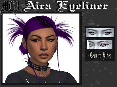 The Sims Resource - Aira Eyeliner