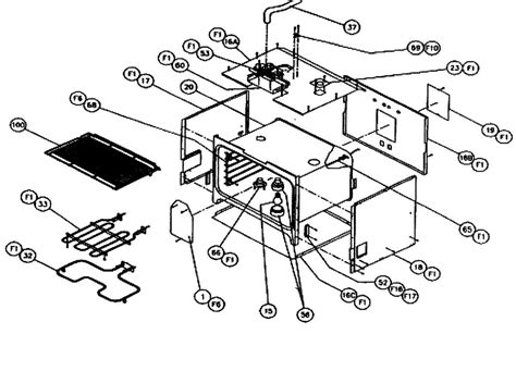 Understanding the Panasonic Inverter Microwave Parts Diagram: A Comprehensive Guide