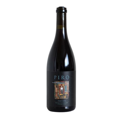 2014 Pinot Noir Presqu'ile Vineyard - Piro Wine Company