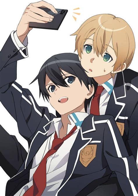 Kirito x Eugeo SAO Fanart